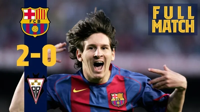 מסי בברצלונה