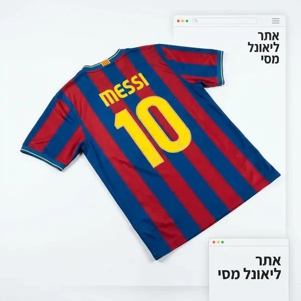 נעלי כדורגל של מסי