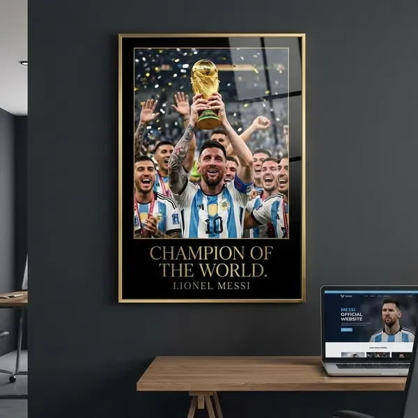 פוסטר מסי מונדיאל